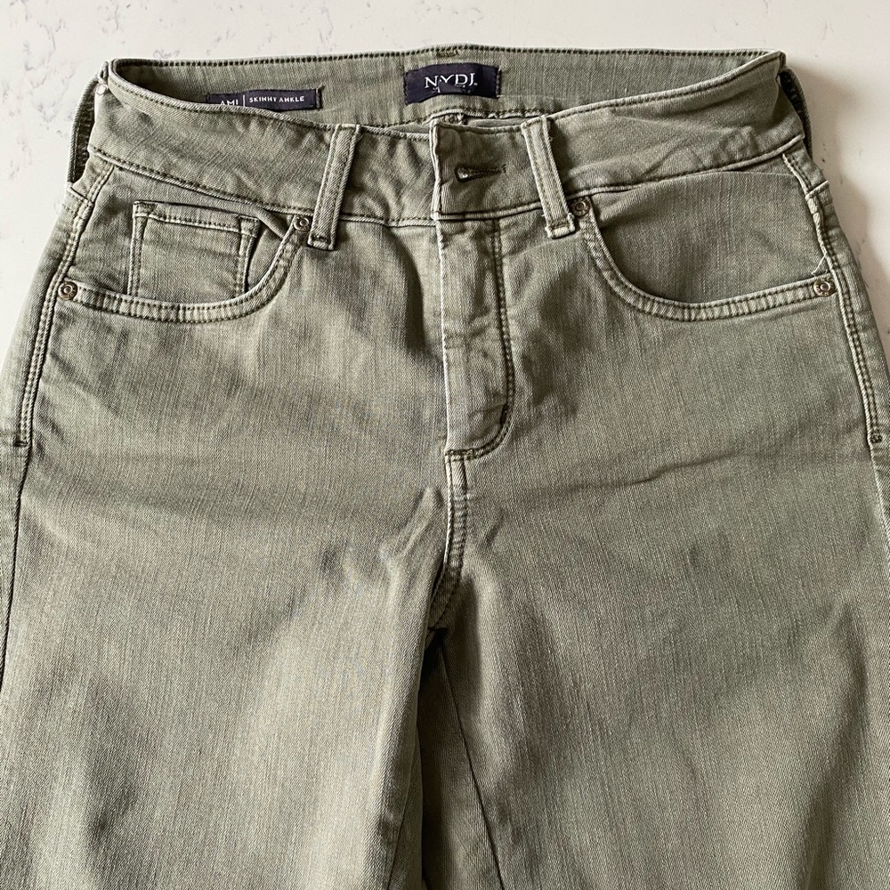 NYDJ Ami Stretch Ankle Skinny Jeans